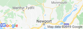 Pontypool map